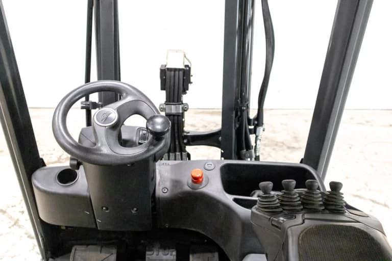 Linde e16 begagnad motviktstruck