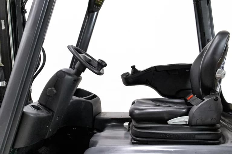 Linde e16 begagnad motviktstruck