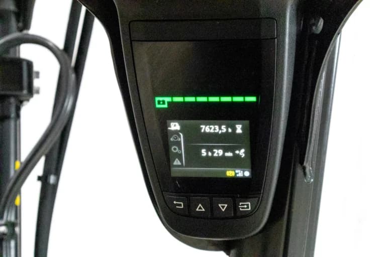 Linde e16 begagnad motviktstruck