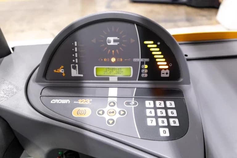 crown esr skjutstativtruck