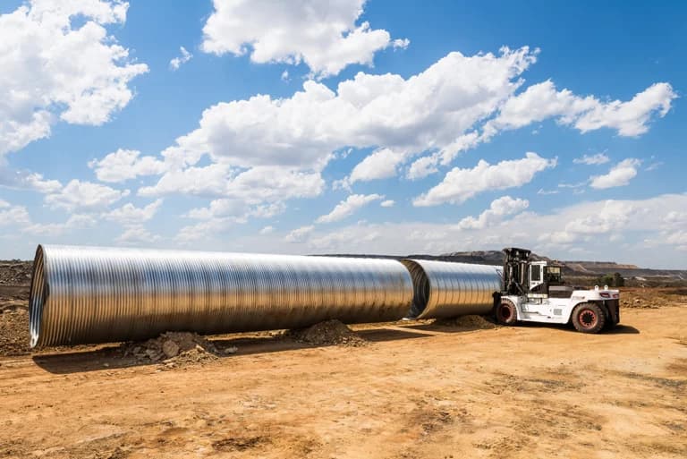 Bobcat dv250s-7 25 tons motviktstruck