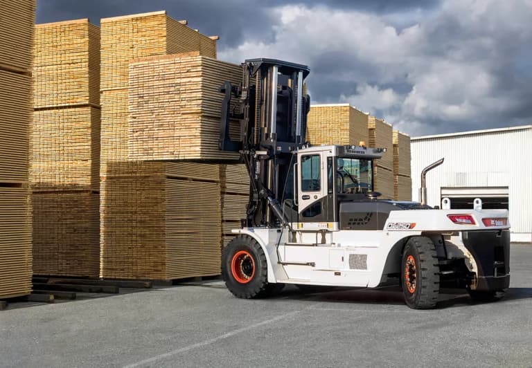 Bobcat dv250s-7 25 tons motviktstruck