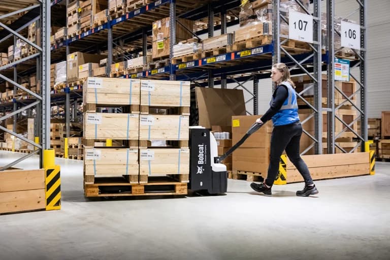 Bobcat BPM20S-7 låglyftare med initiallyft