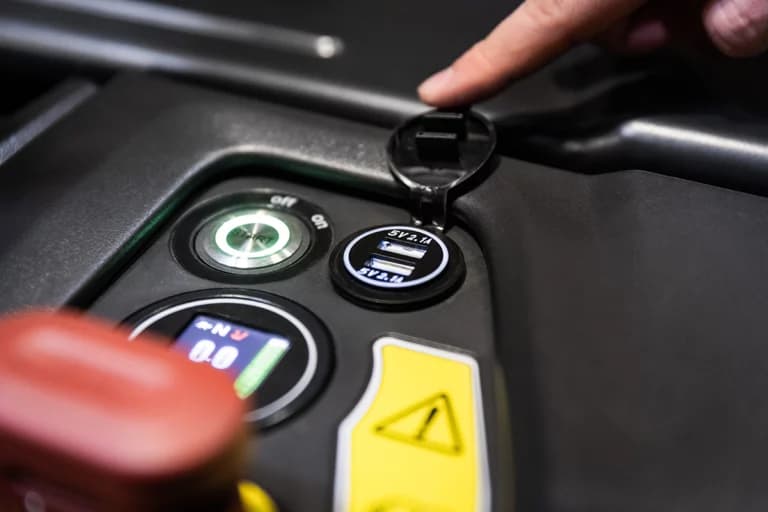 Bobcat BPM20S-7 låglyftare med initiallyft