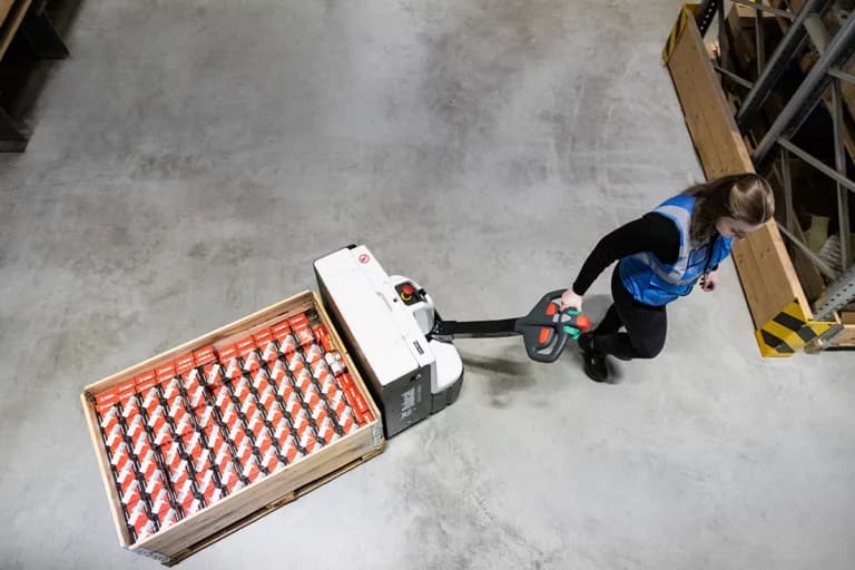 Bobcat BPM20S-7 låglyftare med initiallyft