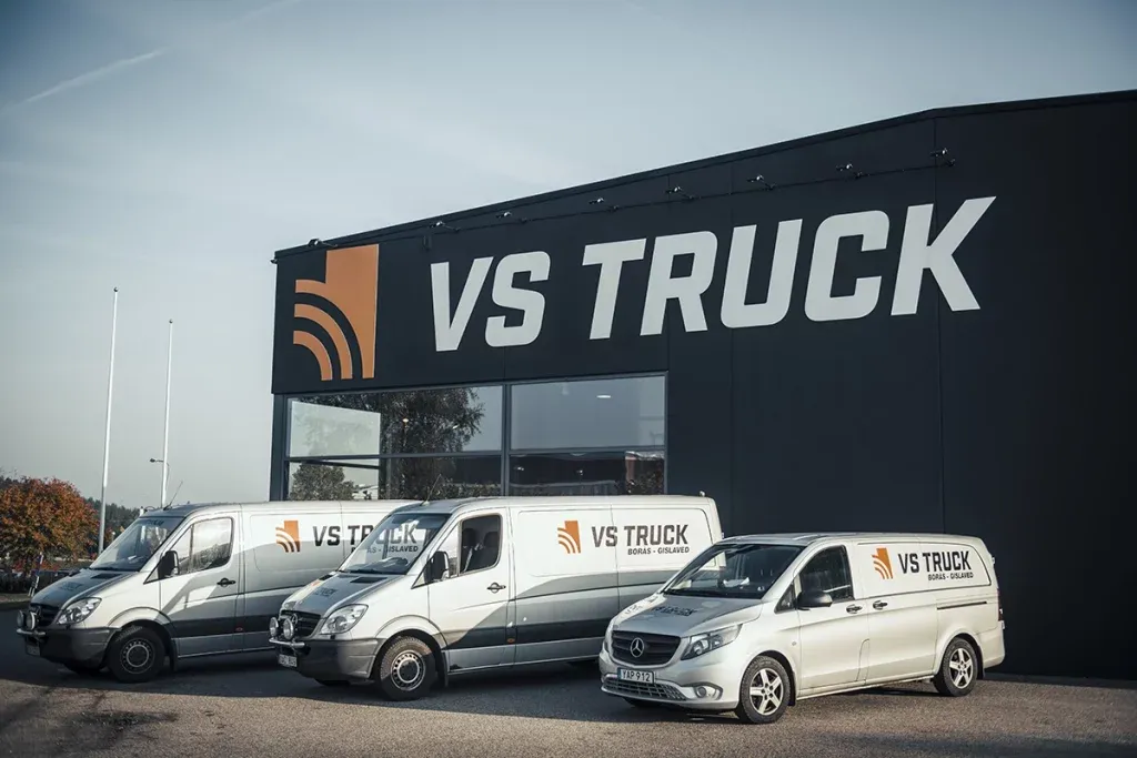 VS Truck huvudkontor i Borås