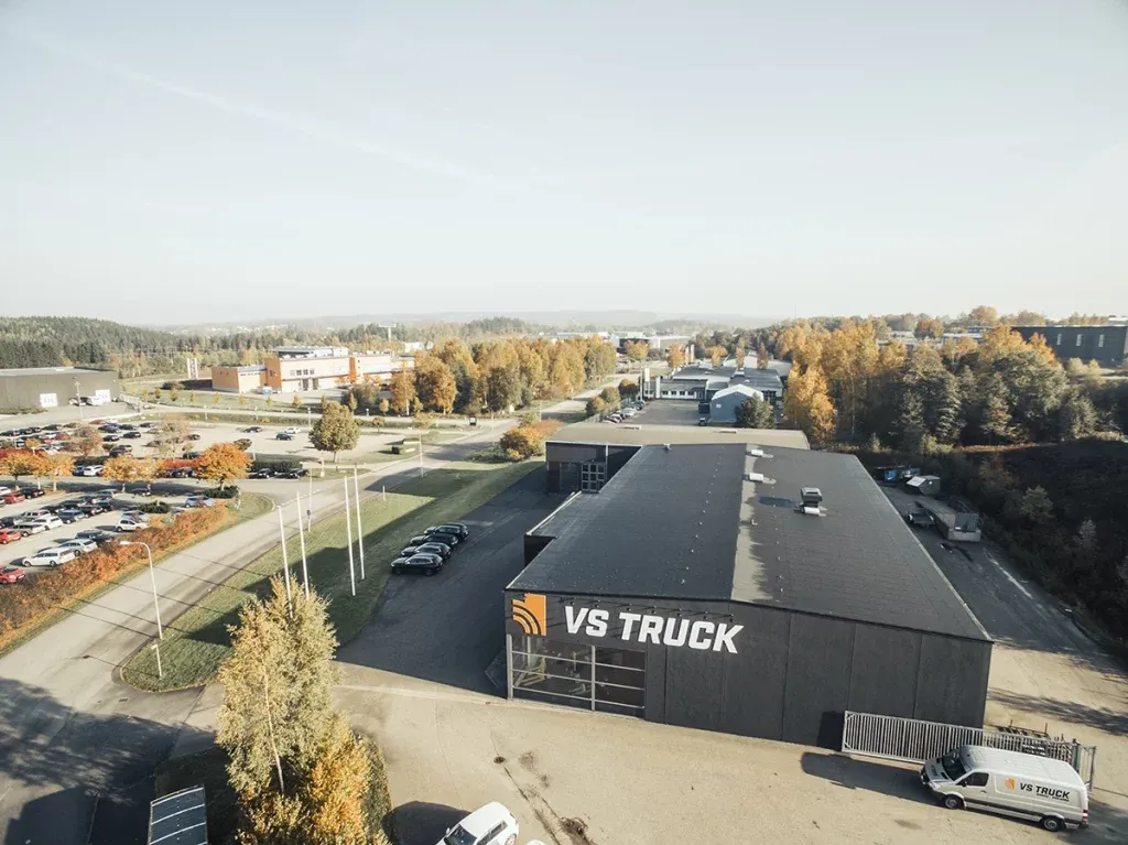 Hyra truckar från VS Truck i Borås